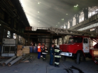 В Армавире горело 400 кв.м. столярного цеха