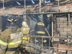В Краснодарском крае 1 января сгорел магазин