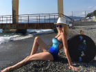 Яна Рудковская осталась недовольна сочинскими пляжами
