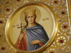 Календарь: в Краснодаре состоялся молебен в честь покровительницы города – Святой Екатерины 