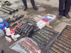 Автомобиль с гранатометами и 2 тысячами патронов задержали в Краснодарском крае 