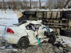 Фура из Краснодарского края убила двух человек в ДТП на трассе М-4 «Дон»