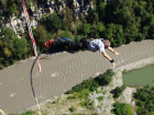 Сочинский пенсионер-экстремал совершил мировой рекорд по опасным прыжкам с высоты