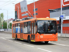 В Краснодаре на день урезали маршрут троллейбуса №2