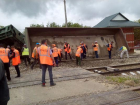 Восстановлено движение по путям, с которых сошли вагоны с щебнем