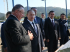 Путин побывал с рабочим визитом в Новороссийске