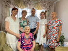 Краснодарский депутат поздравил с 95-летием узницу фашистского концлагеря