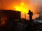 Крупный пожар на территории пивзавода потушили в Сочи