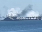 Украина 12 августа атаковала Крымский мост: ракета сбита