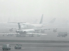 Из-за густого тумана 5 авиарейсов не могут вылететь из Краснодара