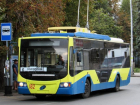 В Краснодаре семь маршрутов троллейбуса сократят время работы из-за  ремонта дороги