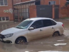 Тонут машины и офисы: видео потопа в Краснодаре