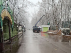 В краснодарском парке «Солнечный остров» начали сносить кафе, ларьки и аттракционы 