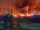 Крупный пожар в Краснодаре тушили почти 100 человек 