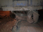 Жителя Новороссийска сбило колесо от грузовика