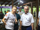 Секретарь Краснодарского реготделения «Единой России» Николай Гриценко встретился с волонтерами в молодежном лагере «Регион 93»