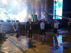 «Мокрые, но счастливые»: концерт Билана в Новороссийске задержали на час