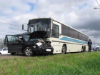 Под Тихорецком в ДТП с рейсовым автобусом погиб человек