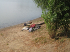 В Краснодаре на берегу Кубани нашли труп рыбака