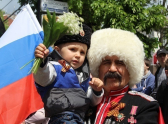 Ну какой же праздник без казаков?