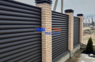 Производство заборов-жалюзи. Компания «Гибмастер» - 