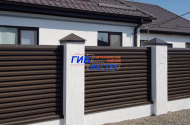 Производство заборов-жалюзи. Компания «Гибмастер» - 