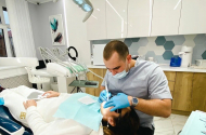 Отбеливание зубов в клинике  Доктора Шумаева. - 