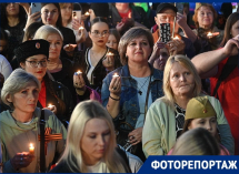 Сотни свечей и вальс: День Победы в Краснодаре завершился флешмобом и акцией памяти