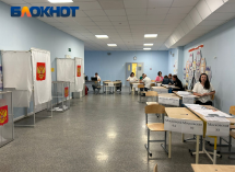 Детская коляска с сушками, скандалы и зарядка: в Краснодаре завершился третий день выборов