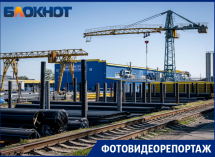 В Краснодарском крае завод по производству труб производит импортозамещающую продукцию и помогает реализовывать нацпроекты
