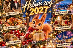 Новый год ближе, чем кажется: самое время начинать подготовку