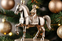 Новый год с «ТРАК РАДАР»: удача в пути с талисманом-брелоком в подарок