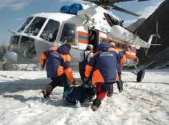 Туриста из Воронежа эвакуировали на вертолете с горы Фишт
