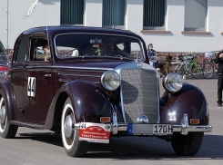 На Кубани за долги арестован Mercedes-Benz 1947-го года выпуска 