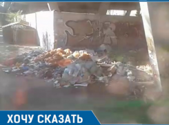 Женщина пожаловалась на свалку под Северным мостом в Краснодаре 