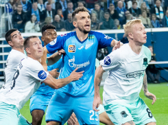 ФК «Краснодар» сыграл вничью с «Зенитом» и сохранил за собой первое место в Российской премьер-лиге