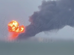 На атакованном пароме в порту «Кавказ» находилось 30 цистерн с топливом