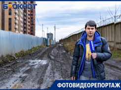 Колючая проволока, мусор, грязь и первый указатель: показываем улицу имени Владимира Жириновского в Краснодаре