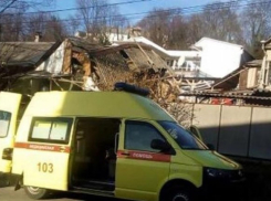  От взрыва газового баллона в Сочи пострадал хозяин дома 