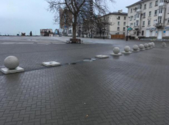 Злоумышленники сняли на видео кражу шаров в Новороссийске