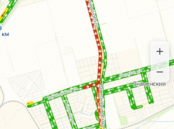 А пробка ныне там: Восточный обход Краснодара стоит уже почти неделю 