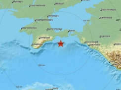 В Черном море произошло землетрясение