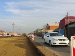 В Краснодаре ограничат движение на улице Богатырской из-за ремонта дороги