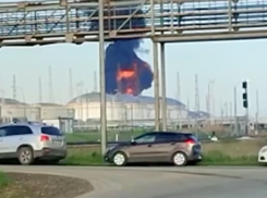 В Краснодарском крае опровергли эвакуацию населения после взрыва нефтебазы