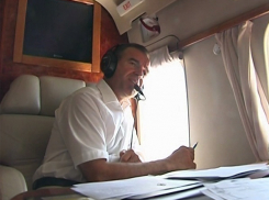 Ми-8, на котором находился Кондратьев, сделал экстренную посадку