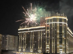 В Краснодаре запустили фейерверк после трагедии в «Крокус Сити Холл»