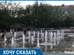 Можно ли пить воду из краснодарских фонтанов и купаться в них