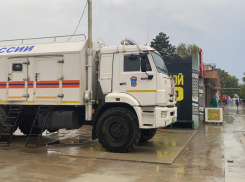 Под Анапой в эвакуационных пунктах находится более 300 детей