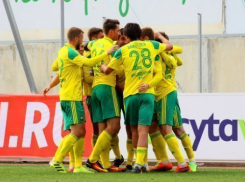 «Кубань» одержала первую победу на Кубке ФНЛ 