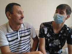 В Краснодаре отец спас своему сыну жизнь, отдав часть печени